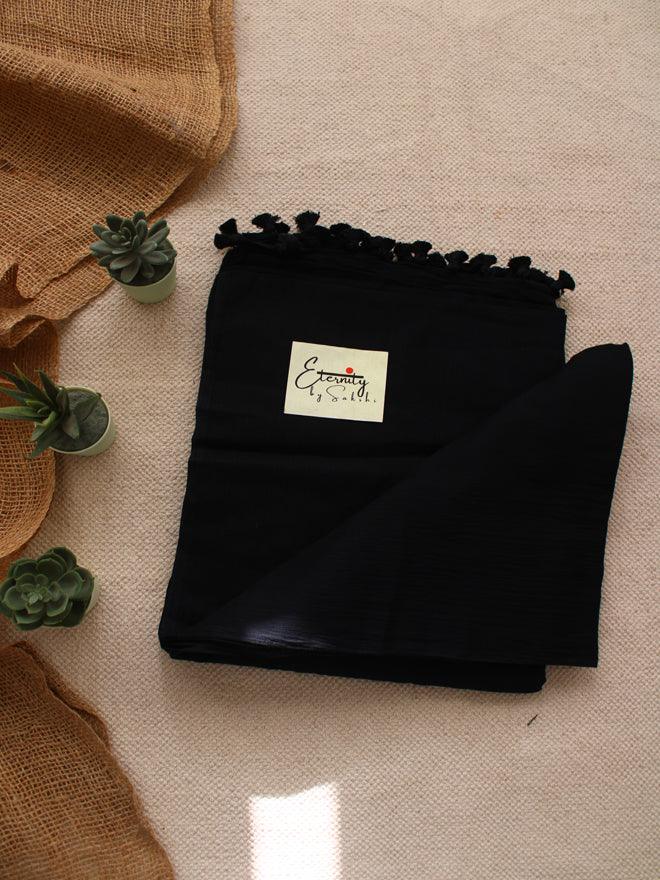 KOHL BREEZY SAREE - Eternity by Sakshi