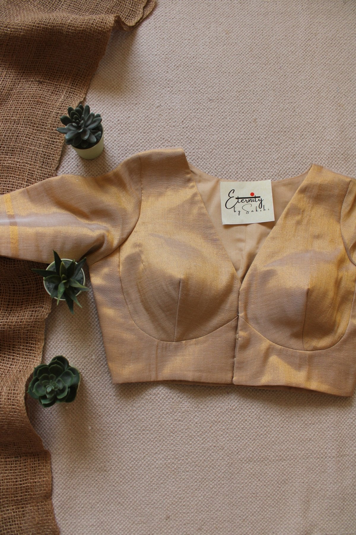 Mayura Leela Blouse - Eternity by Sakshi