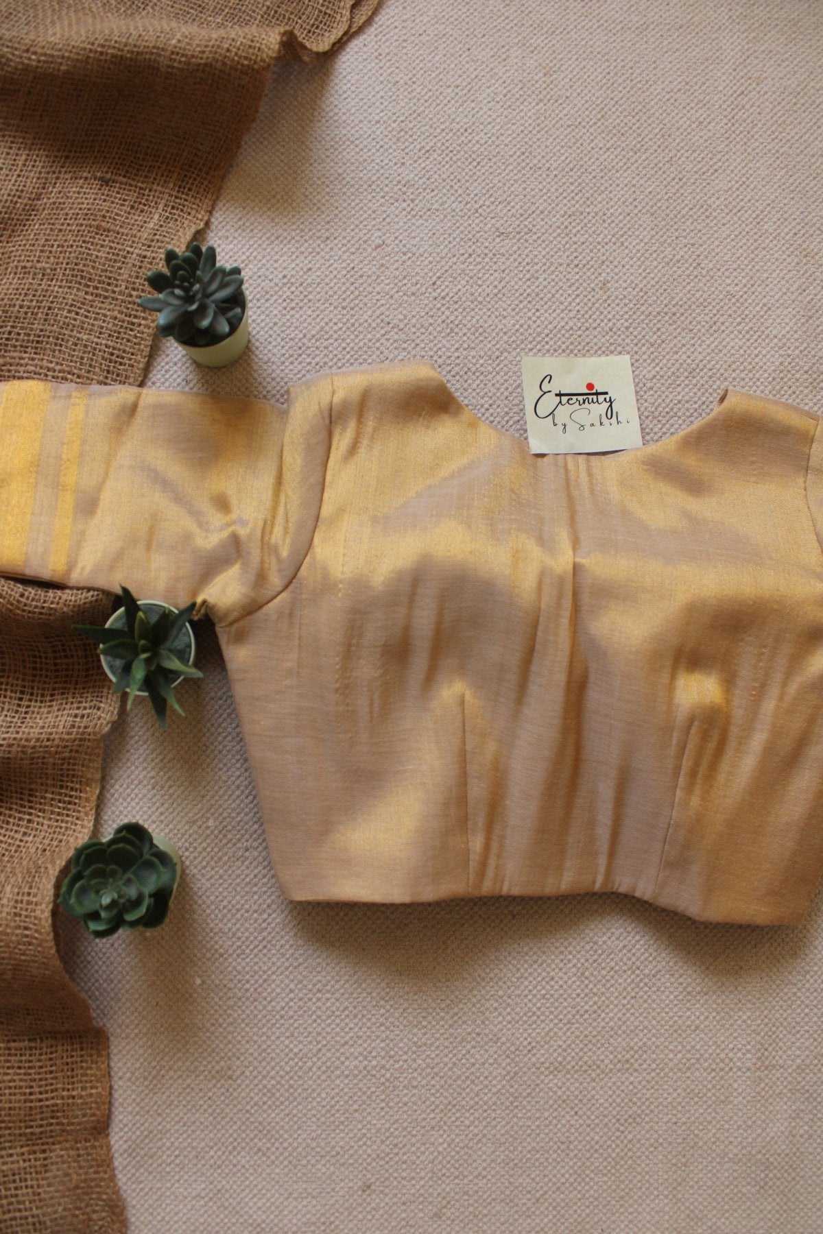 Mayura Leela Blouse - Eternity by Sakshi