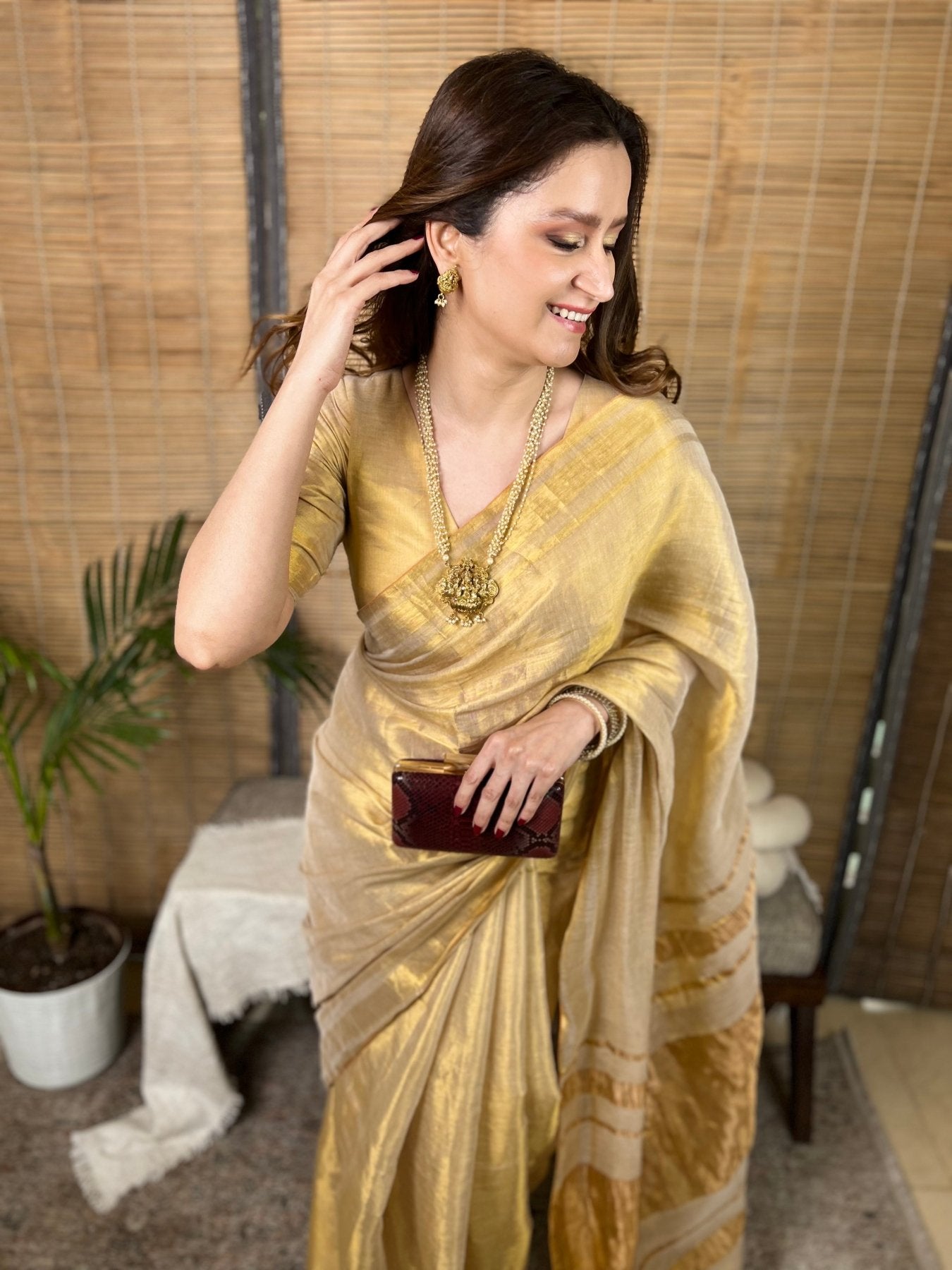 Mayura Leela Saree - Eternity by Sakshi