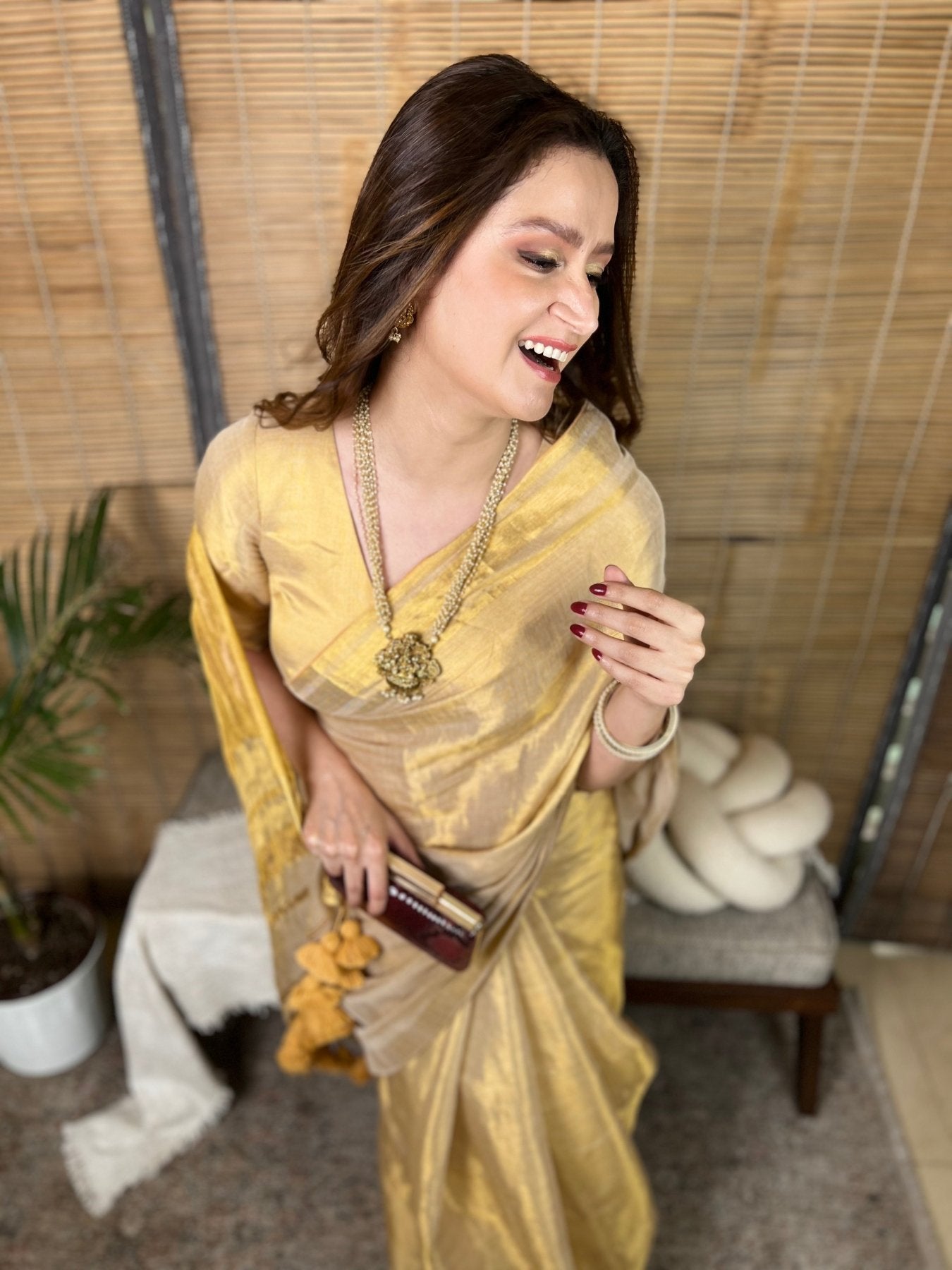 Mayura Leela Saree - Eternity by Sakshi