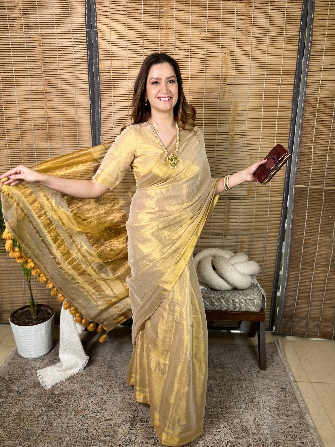 Mayura Leela Saree - Eternity by Sakshi