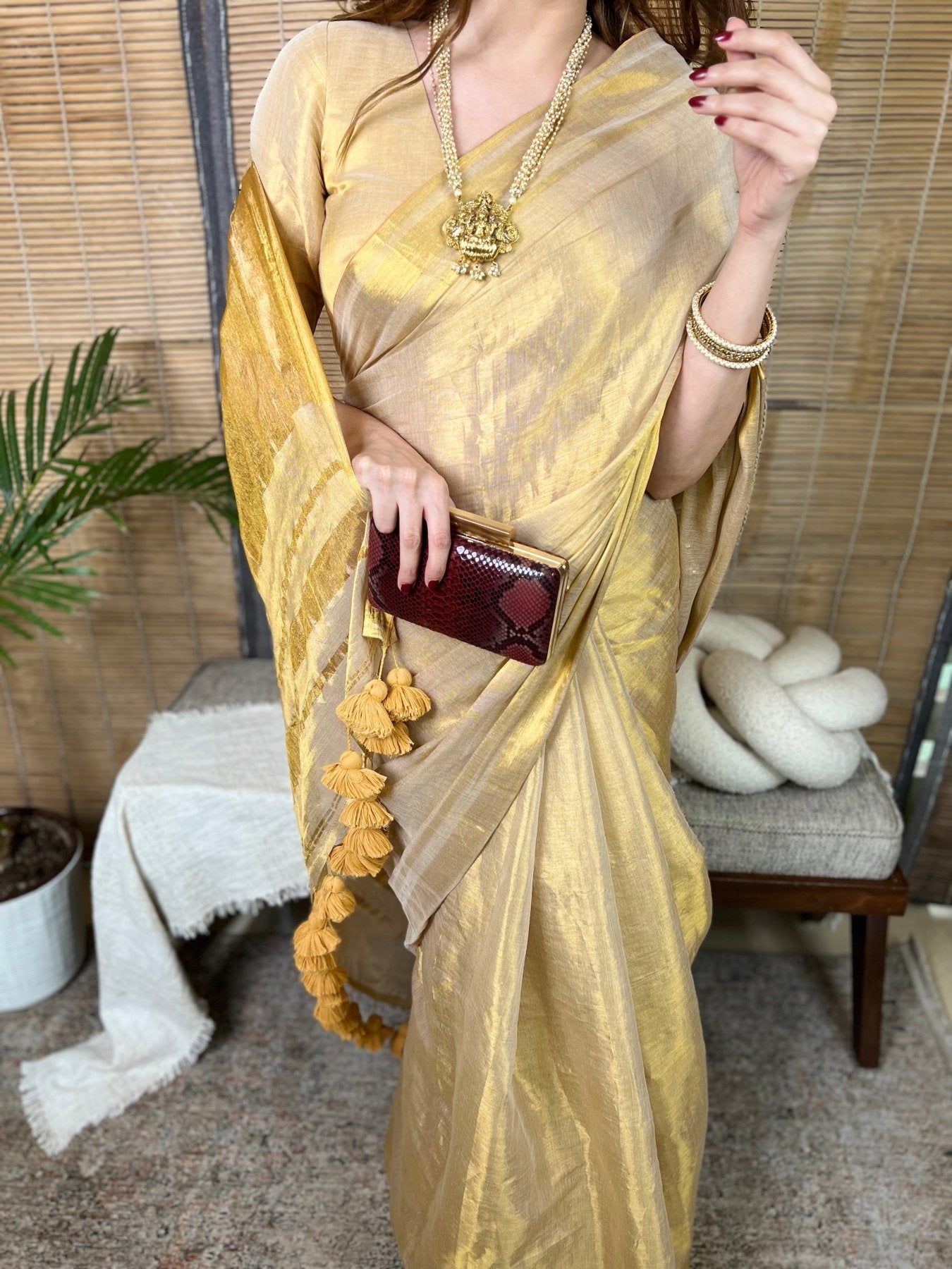 Mayura Leela Saree - Eternity by Sakshi