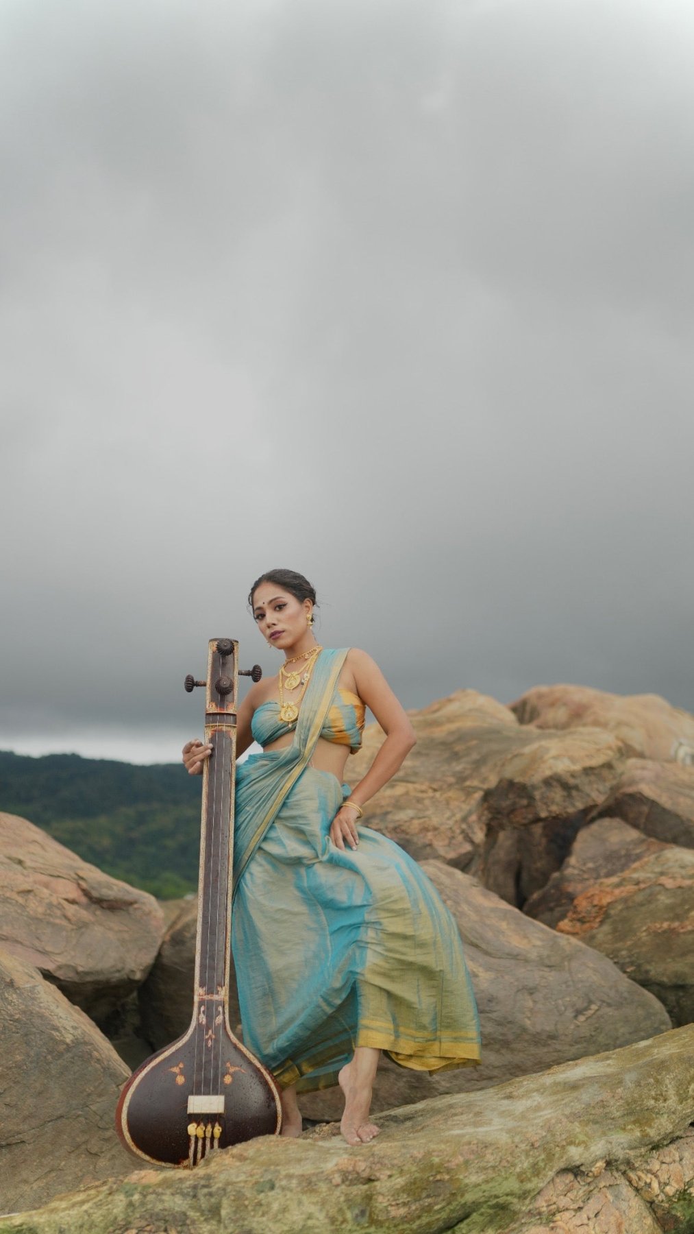 Menaka Leela Saree - Eternity by Sakshi