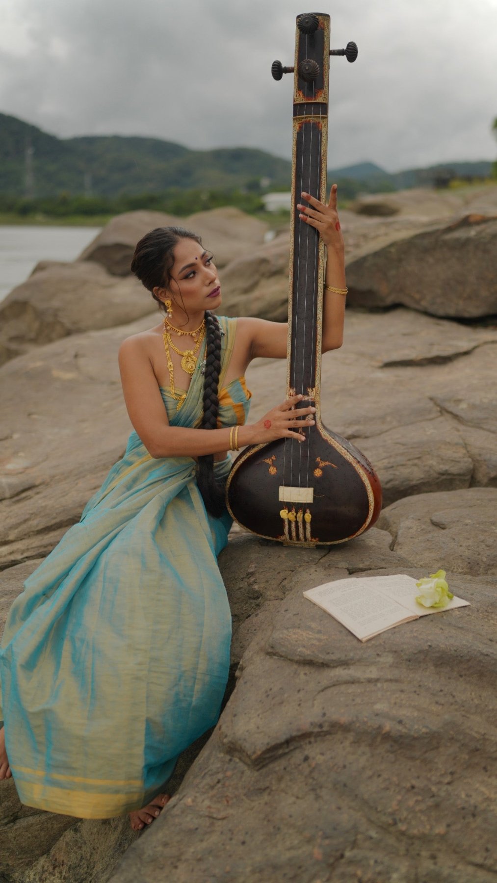 Menaka Leela Saree - Eternity by Sakshi