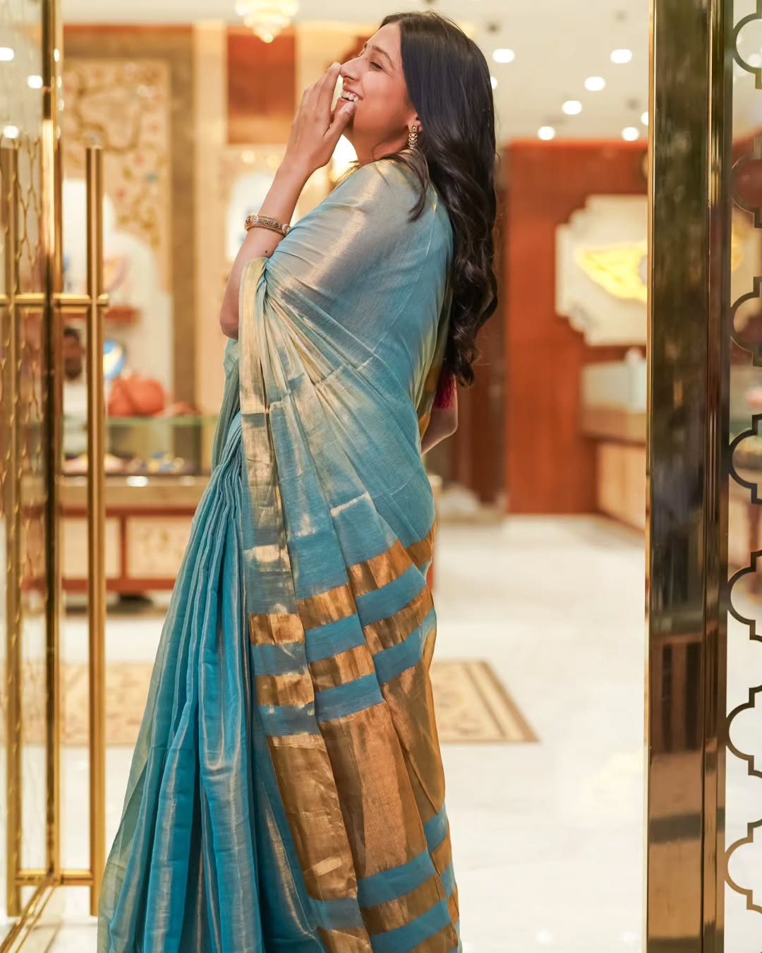 Menaka Leela Saree - Eternity by Sakshi