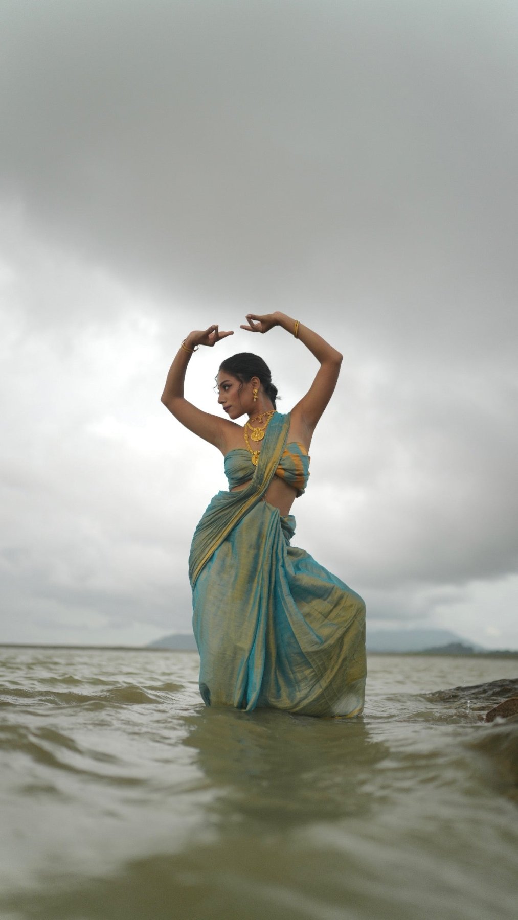 Menaka Leela Saree - Eternity by Sakshi