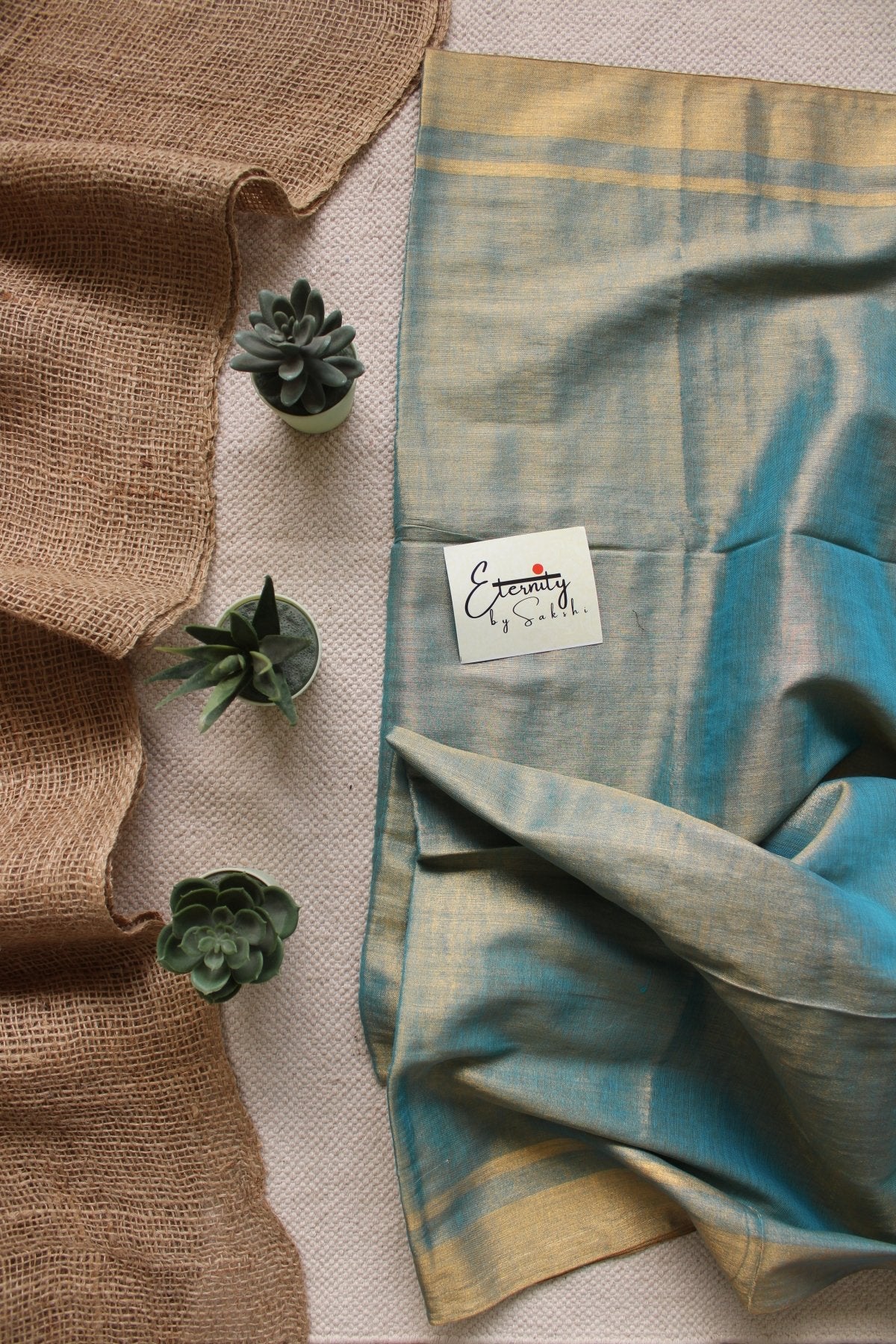 Menaka Leela Saree - Eternity by Sakshi