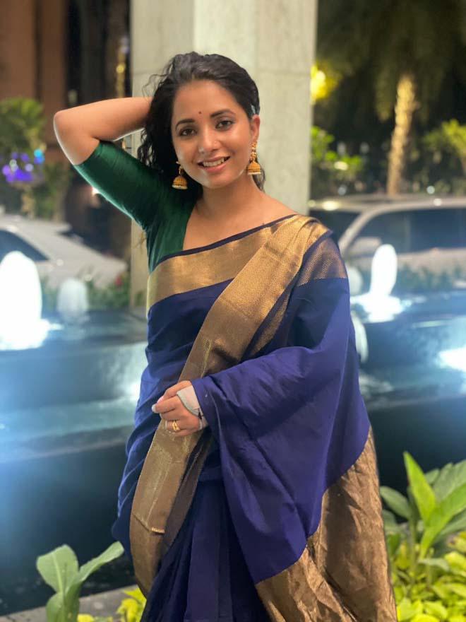 Mercury Saree - Eternity by Sakshi