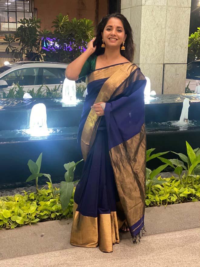 Mercury Saree - Eternity by Sakshi