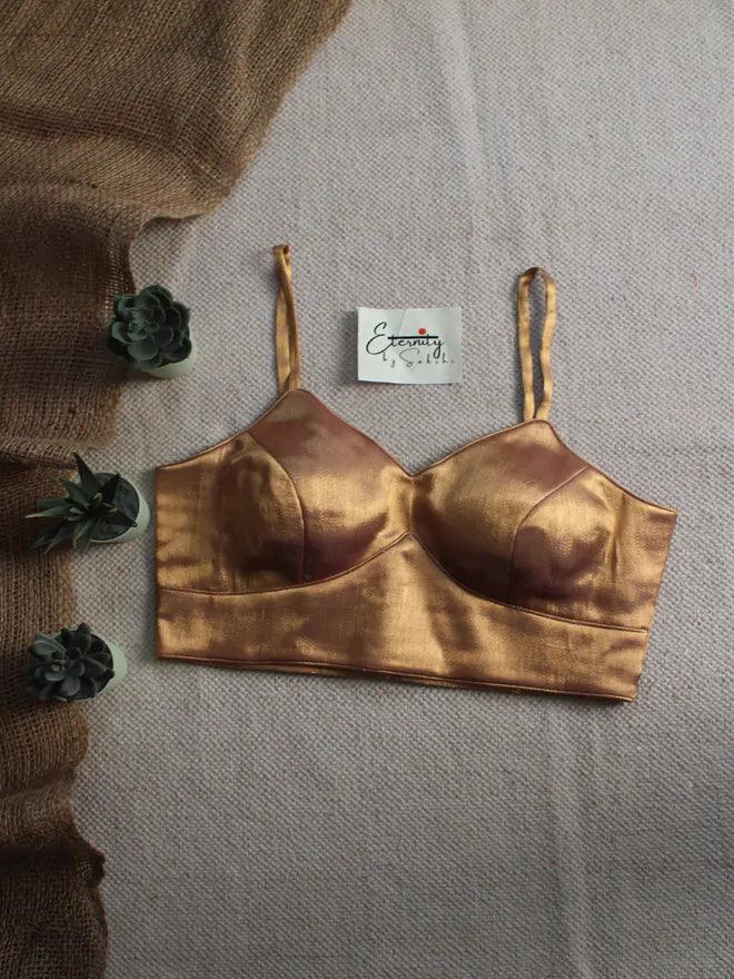 ELAN BLOUSE WITH GOLD SPECS main image 1