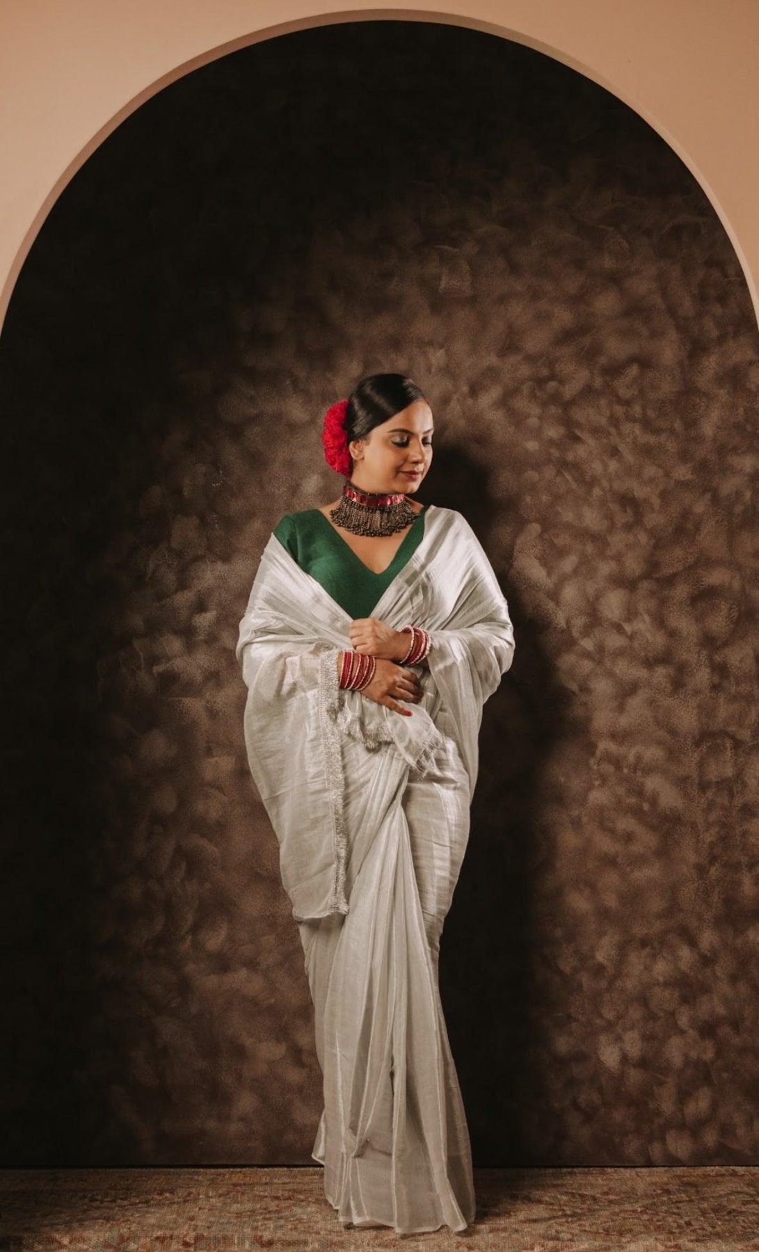 Moonlight Saree - Eternity by Sakshi