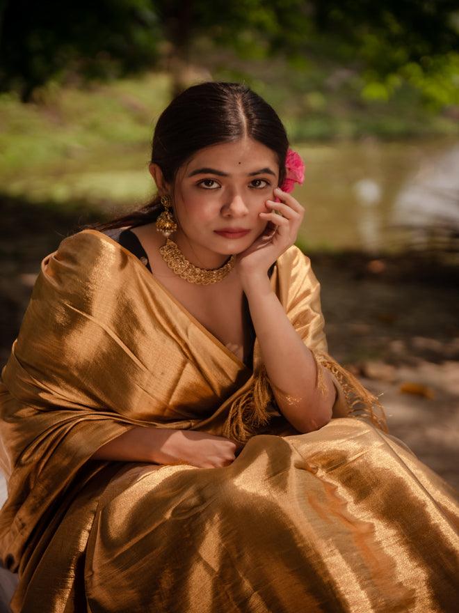Nargis Saree - Eternity by Sakshi