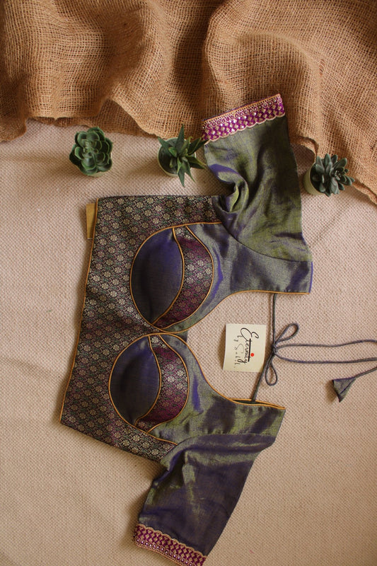 Navratri Blouse 16 - Eternity by Sakshi