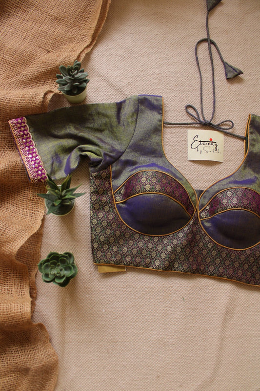 Navratri Blouse 16 - Eternity by Sakshi