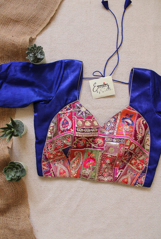 Navratri Blouse 29 - Eternity by Sakshi