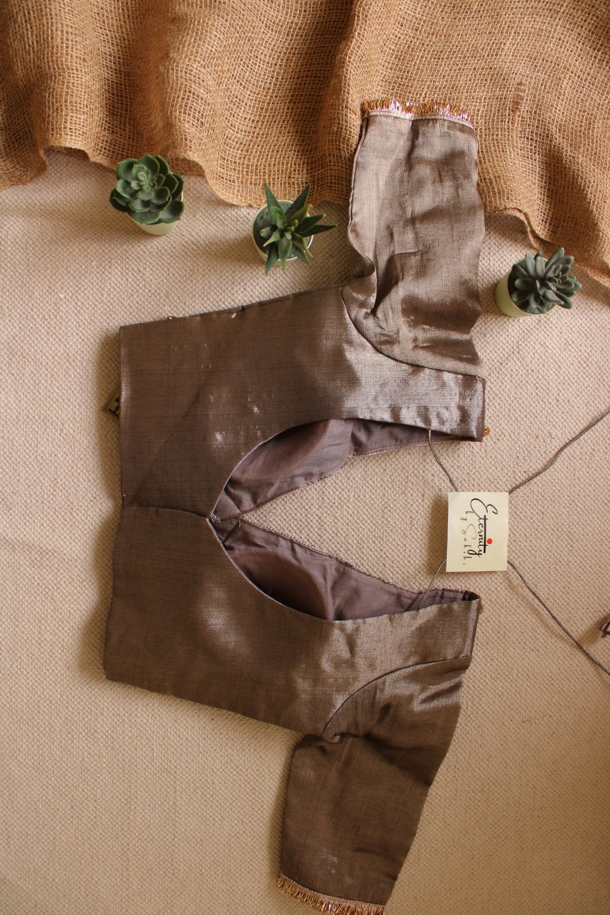 Navratri Blouse 4 - Eternity by Sakshi
