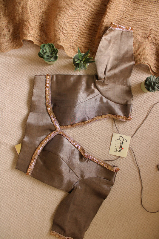 Navratri Blouse 4 - Eternity by Sakshi