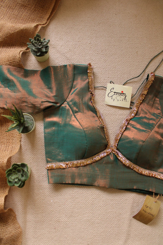 Navratri Blouse 5 - Eternity by Sakshi