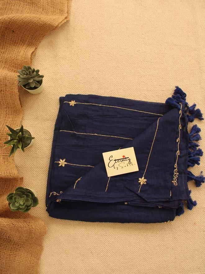 Neel Noor Saree - Eternity by Sakshi