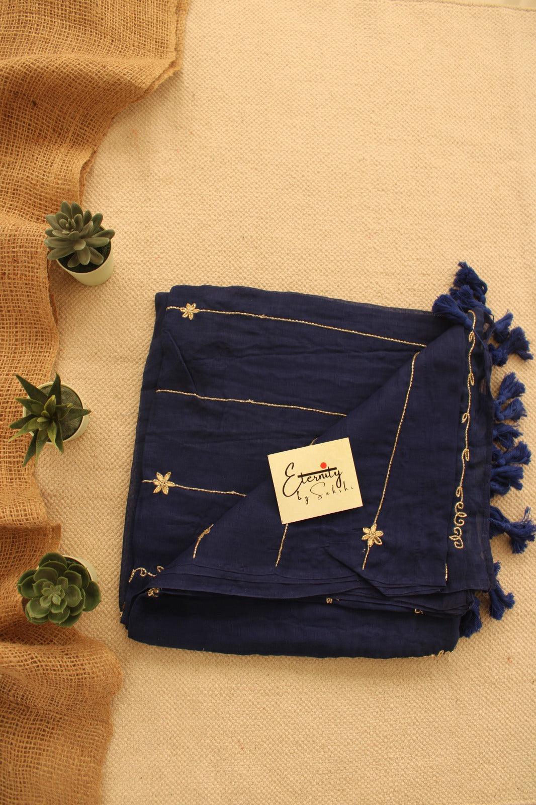 Neel Noor Saree - Eternity by Sakshi