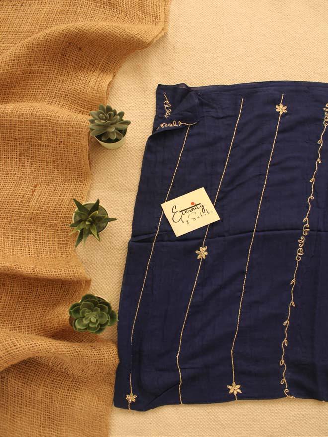Neel Noor Saree - Eternity by Sakshi
