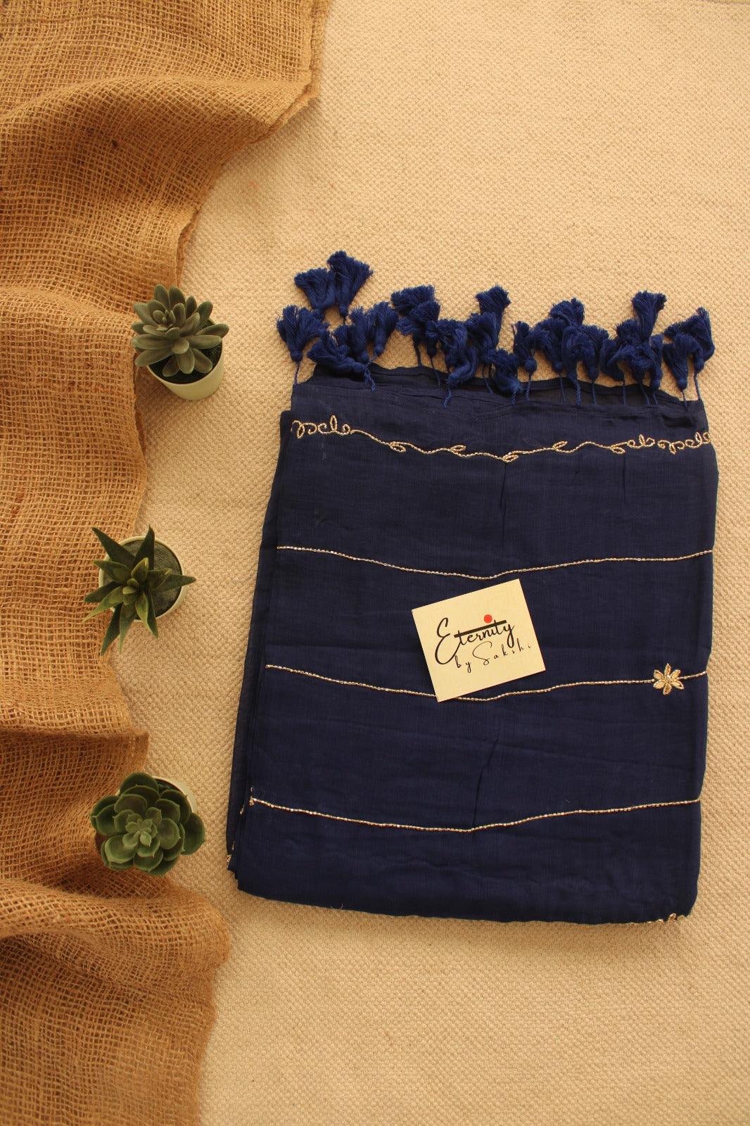 Neel Noor Saree - Eternity by Sakshi