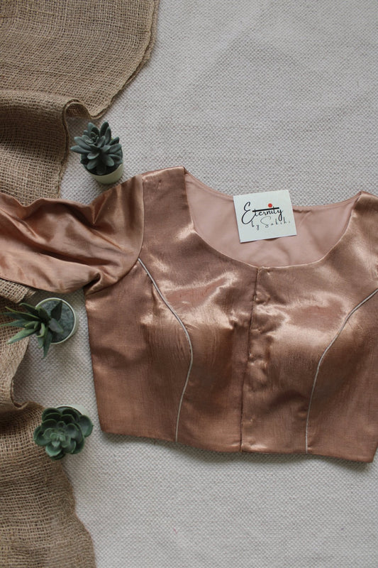 Nude Jardosi Blouse - Eternity by Sakshi