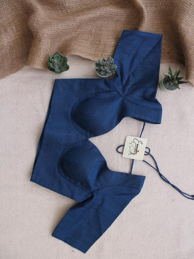 Peacock Madhubala With Sleeves Blouse - Eternity by Sakshi