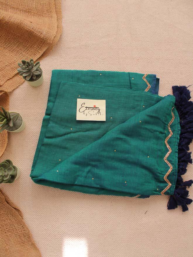 Peacock Noor Saree - Eternity by Sakshi
