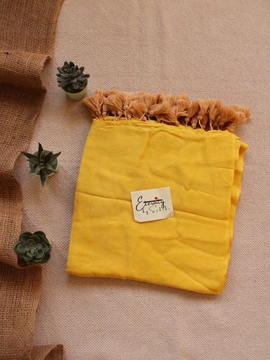 PEELI BREEZY SAREE - Eternity by Sakshi