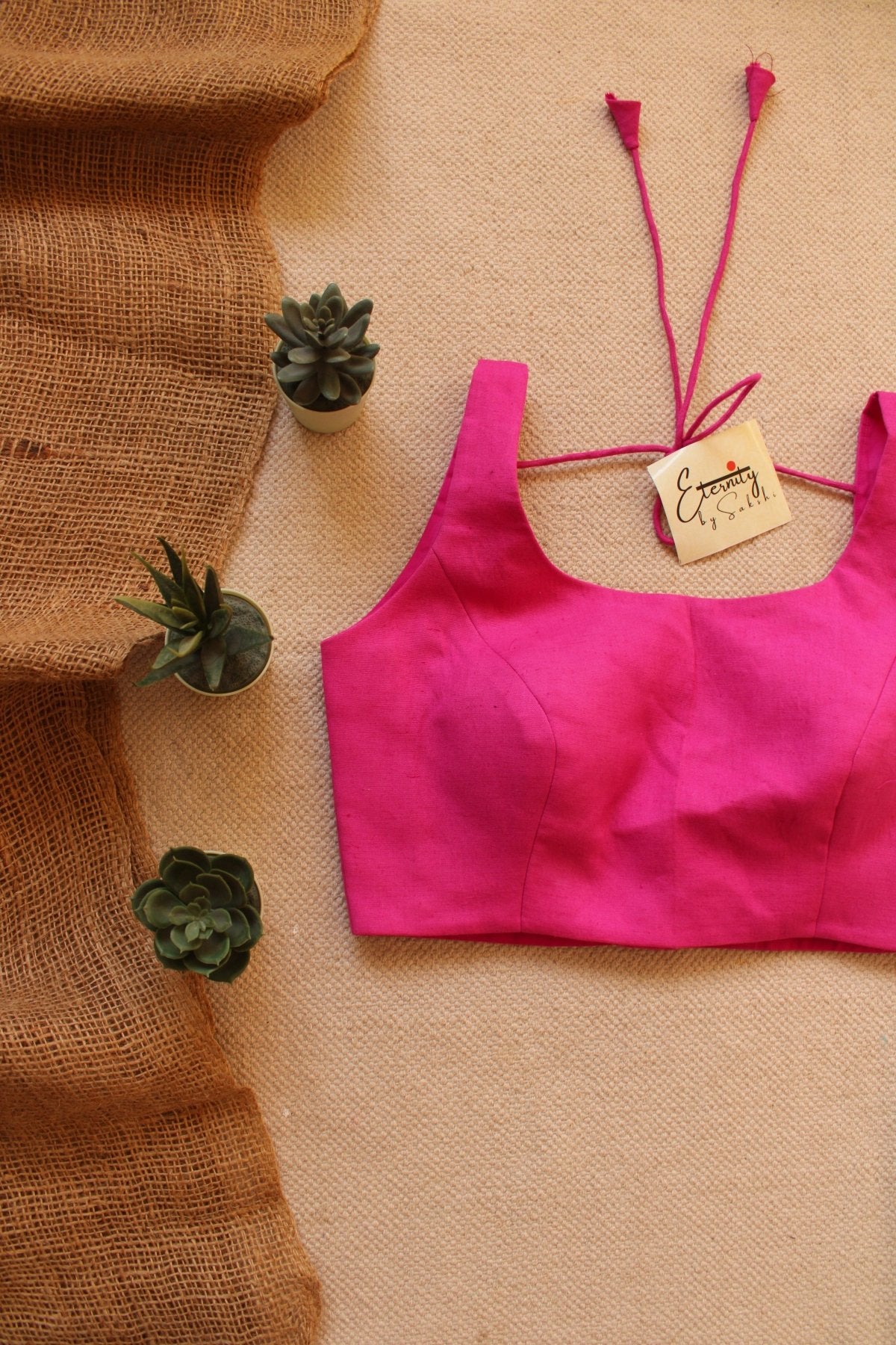 Pink Blouse - Eternity by Sakshi