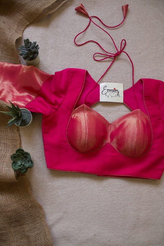 Pink Glam Blouse - Eternity by Sakshi