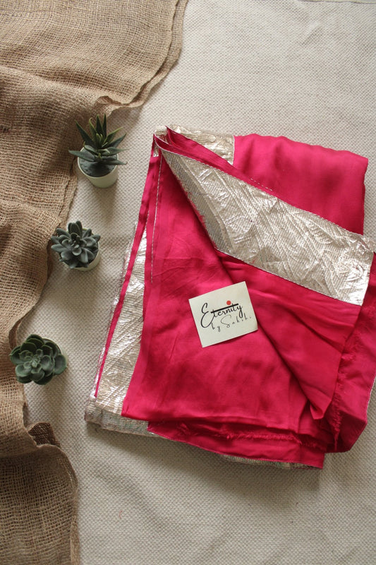 Pink Hoor Saree - Eternity by Sakshi