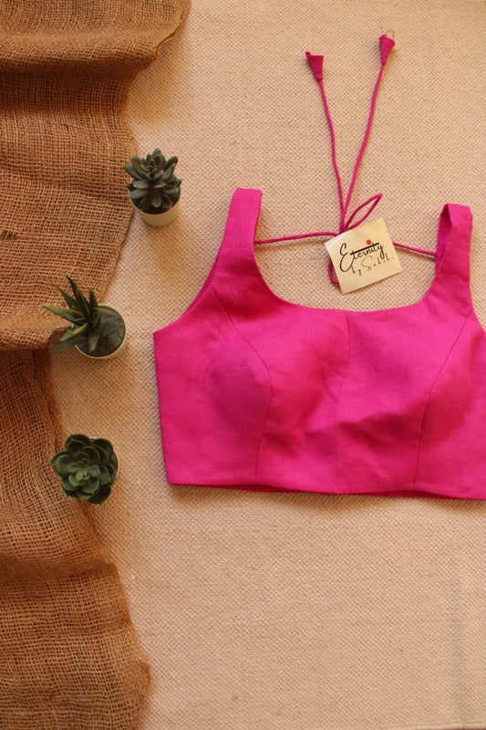 Pink + Lollipop (Combo Blouse) - Eternity by Sakshi