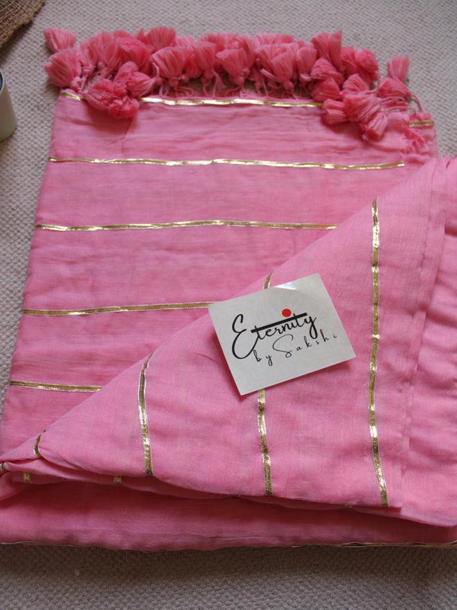 Pink Rangrez Saree - Eternity by Sakshi