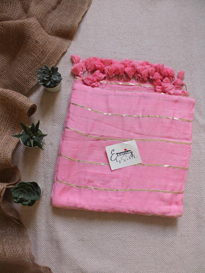 Pink Rangrez Saree - Eternity by Sakshi