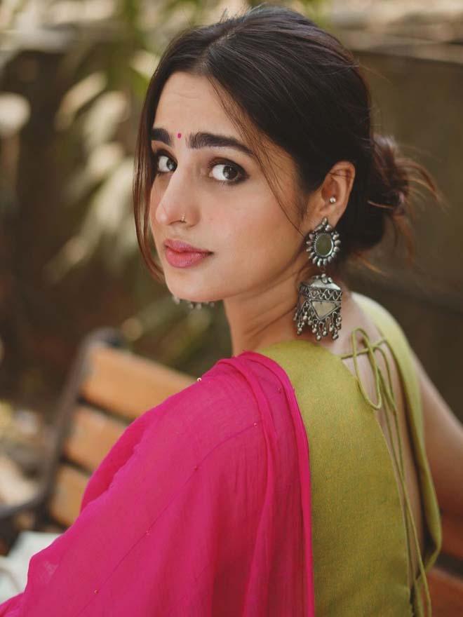 Pink Tara Saree - Eternity by Sakshi