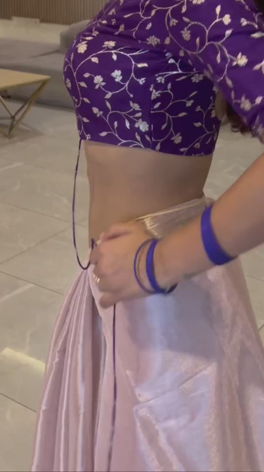 Kashmira Tissue Saree