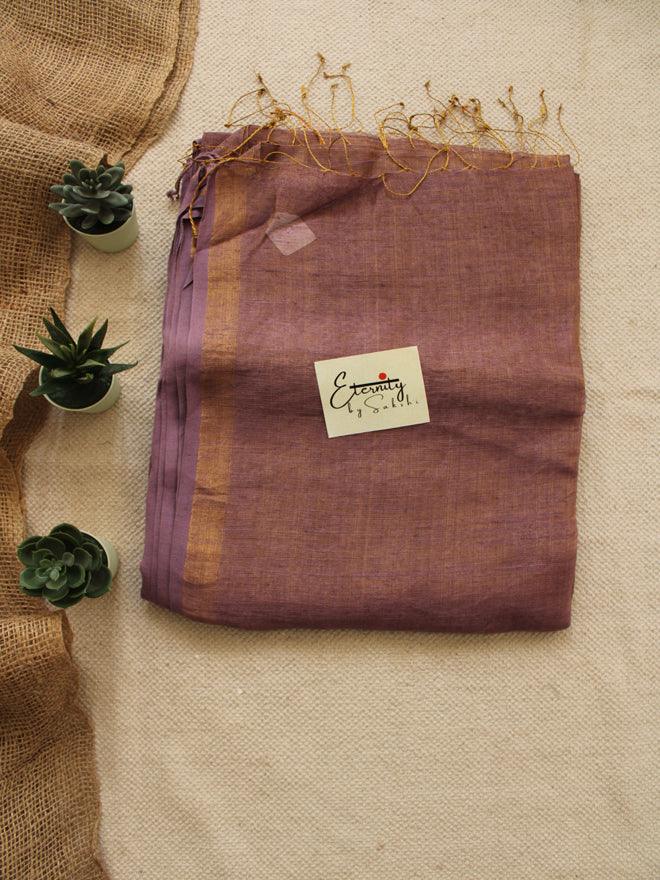 Purple Raatein Saree - Eternity by Sakshi