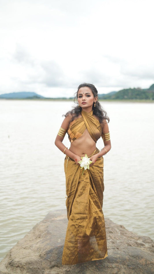 Rambha Leela Saree - Eternity by Sakshi