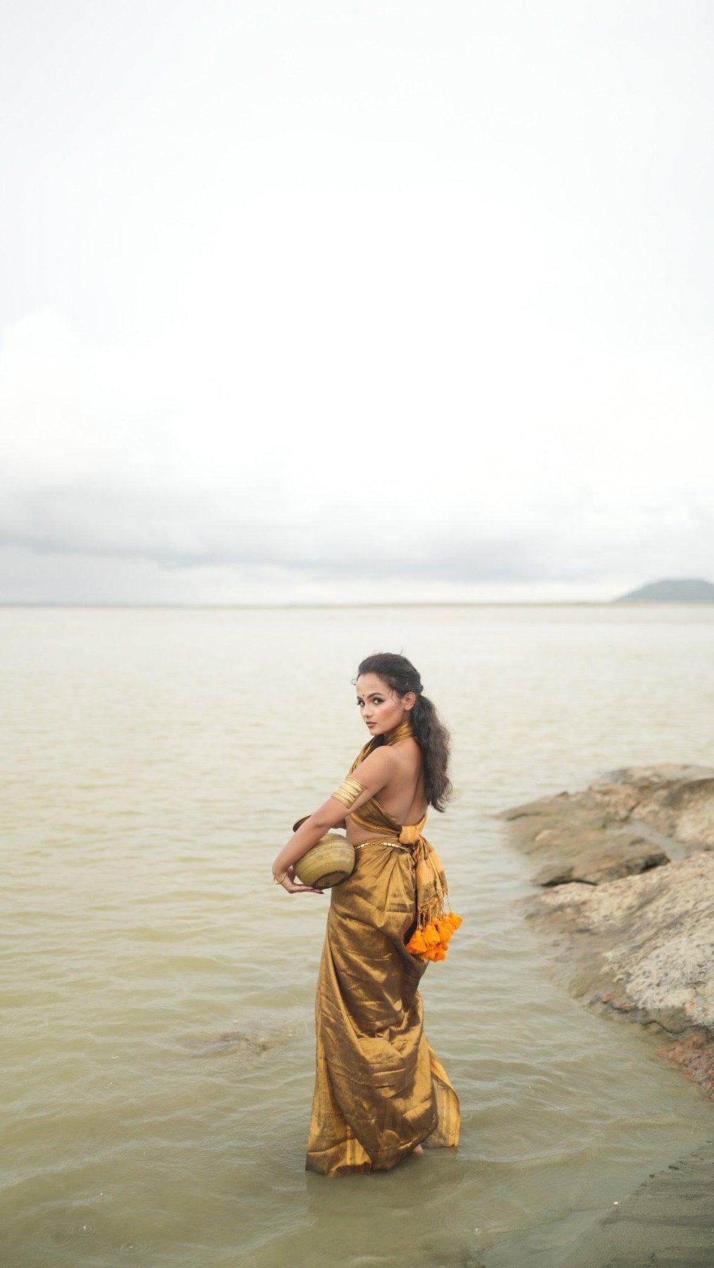 Rambha Leela Saree - Eternity by Sakshi