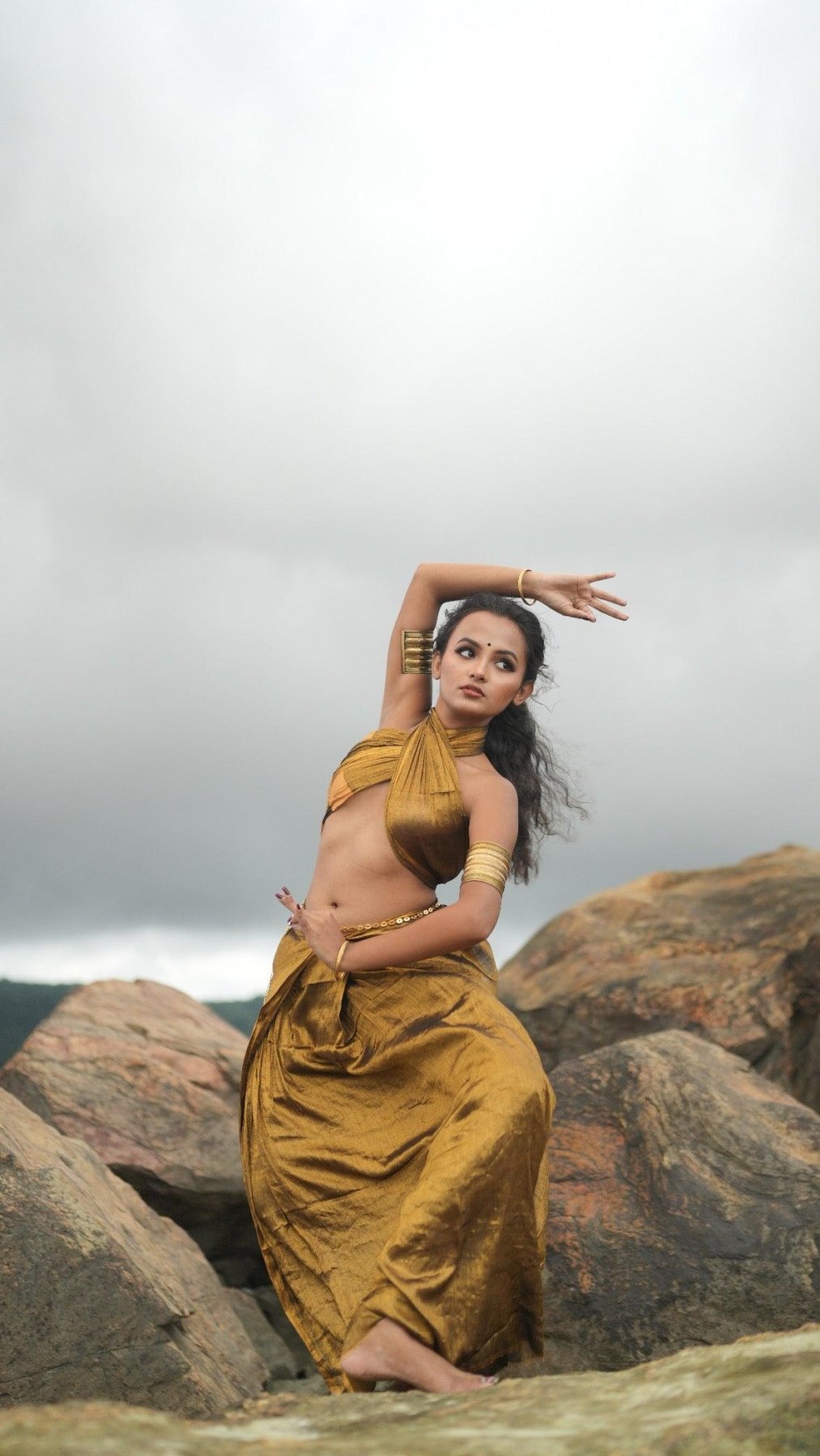 Rambha Leela Saree - Eternity by Sakshi