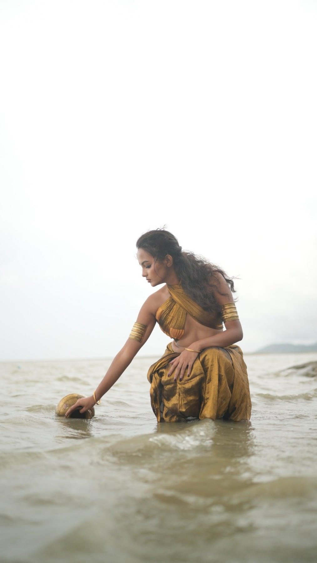 Rambha Leela Saree - Eternity by Sakshi