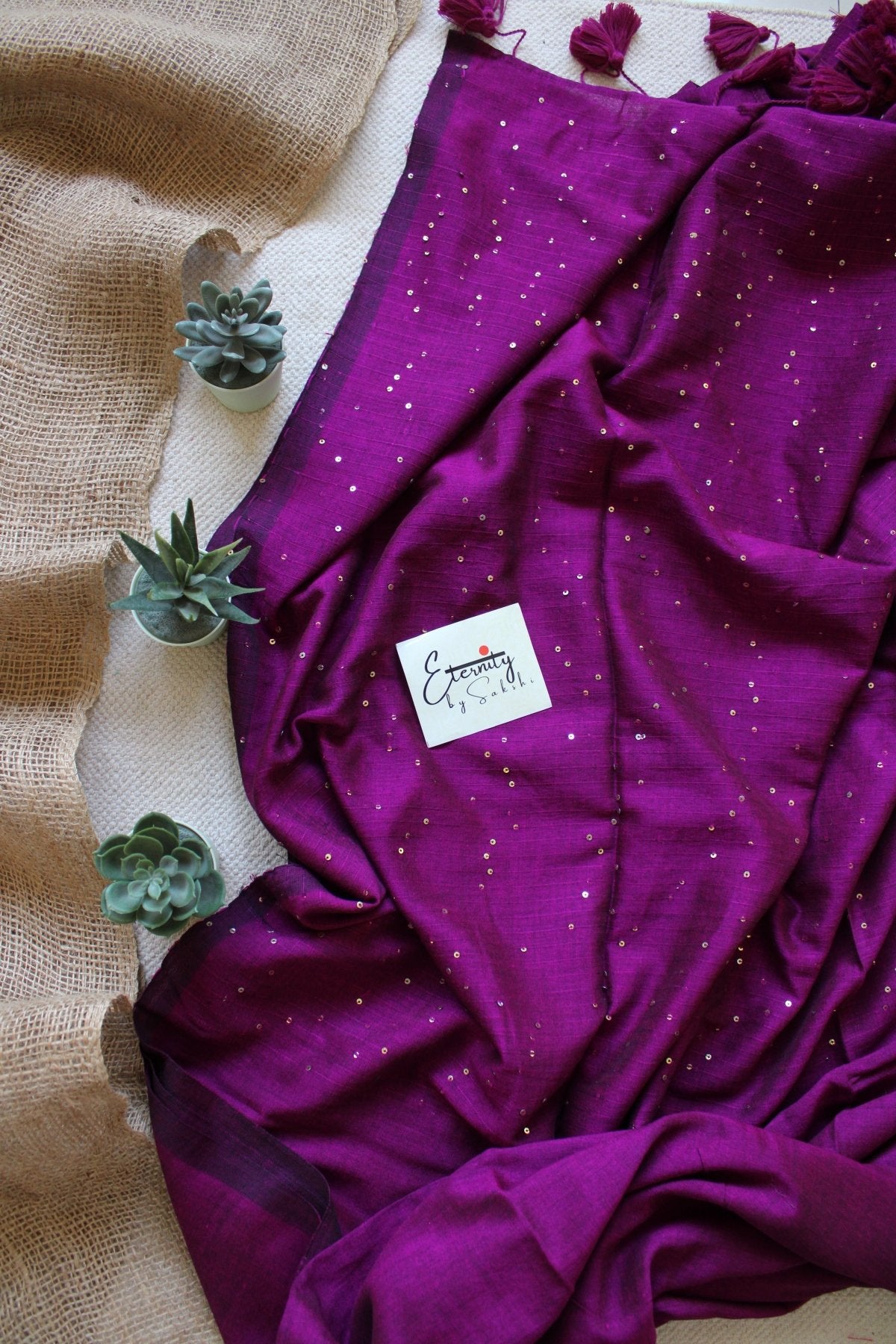 Rosy Rozana Saree - Eternity by Sakshi
