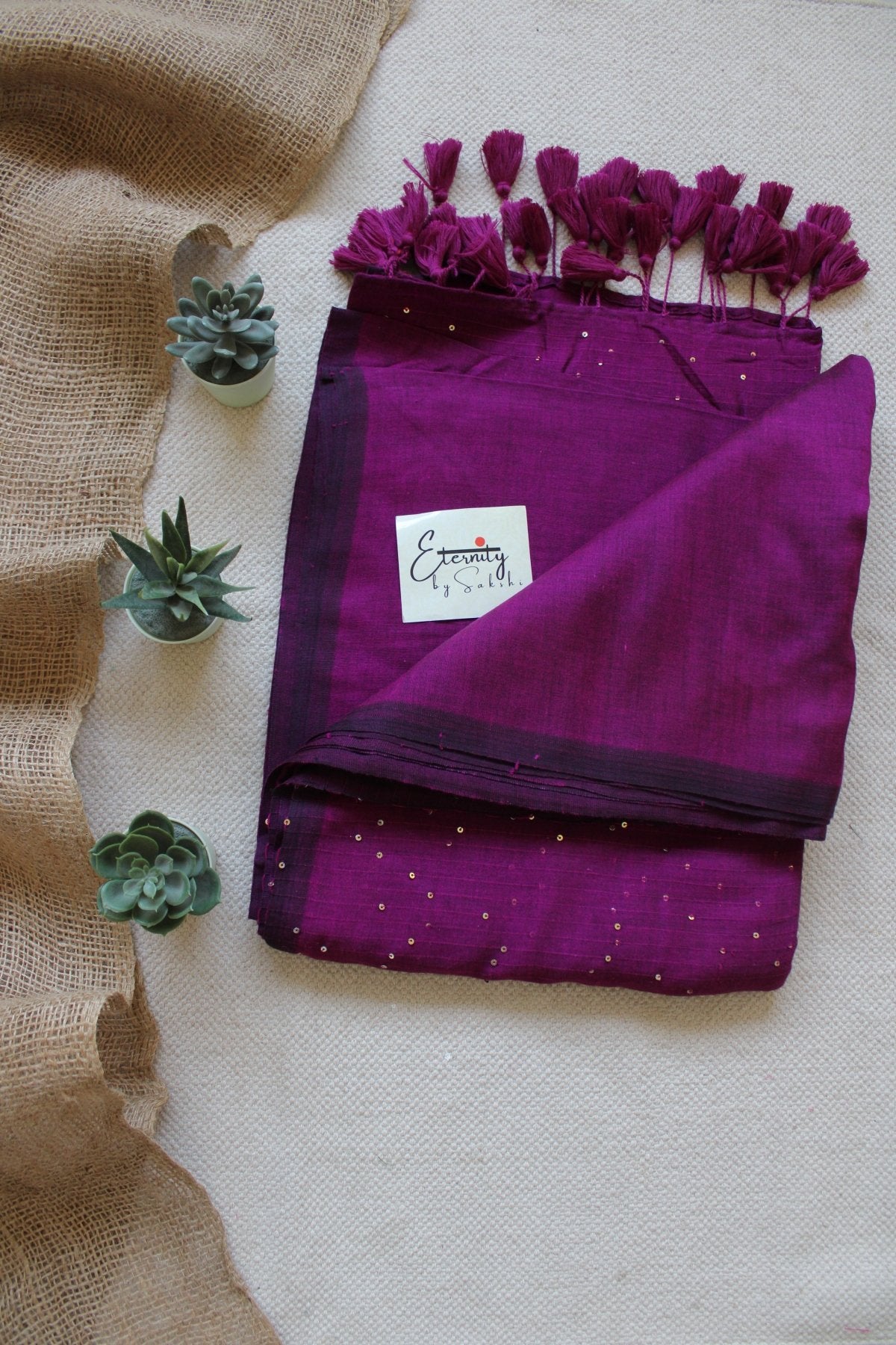 Rosy Rozana Saree - Eternity by Sakshi