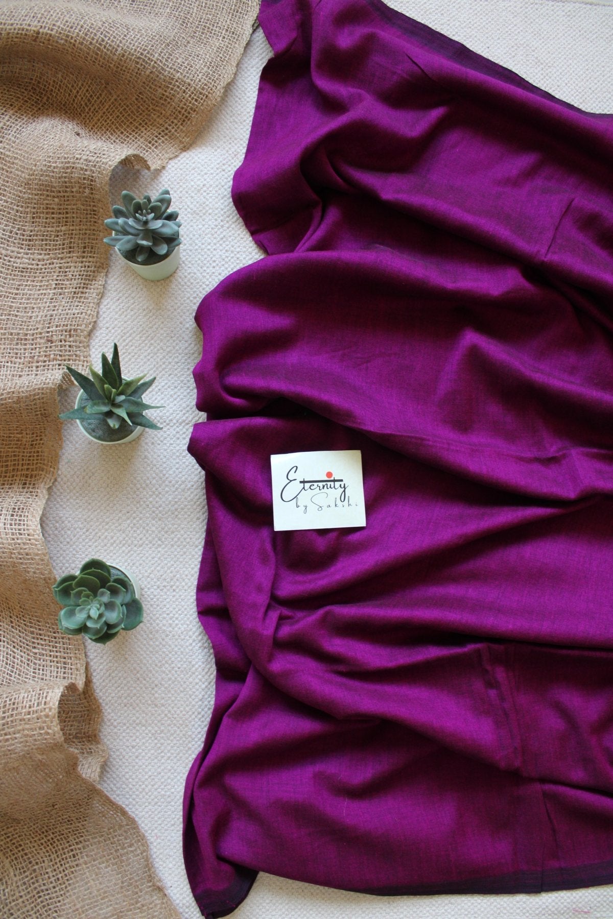 Rosy Rozana Saree - Eternity by Sakshi