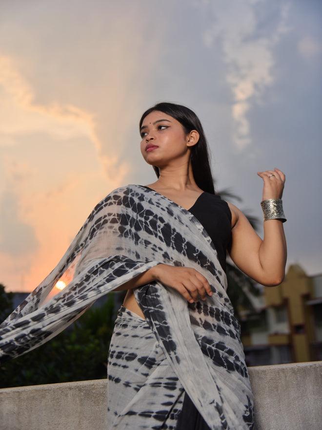 SAANJH SAREE - Eternity by Sakshi