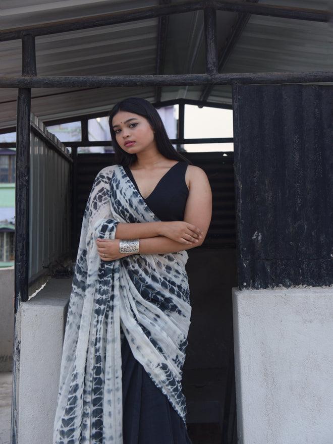 SAANJH SAREE - Eternity by Sakshi