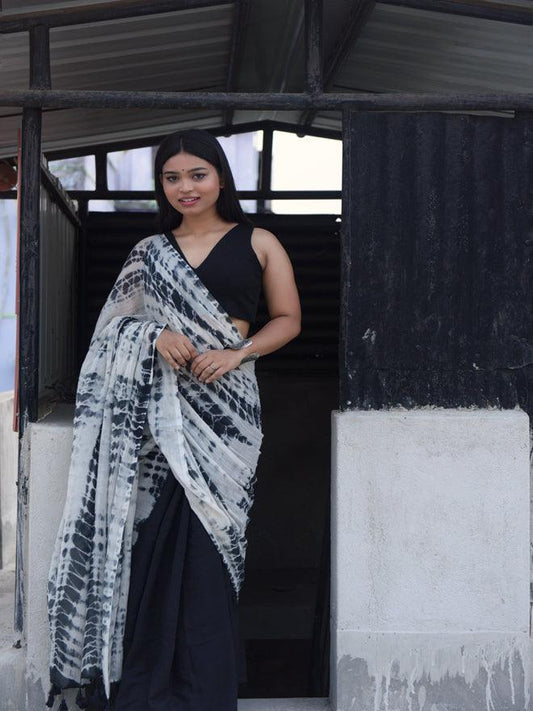 SAANJH SAREE - Eternity by Sakshi